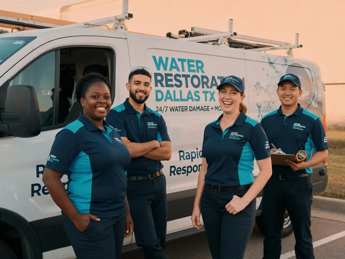 Emergency Water Damage Restoration company in Oakhurst, OK