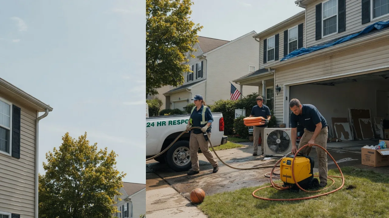 Emergency Water Damage Restoration in Oakhurst, OK near me